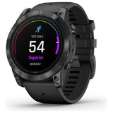 Garmin smartwatch Slate Grey Black 51mm - British product