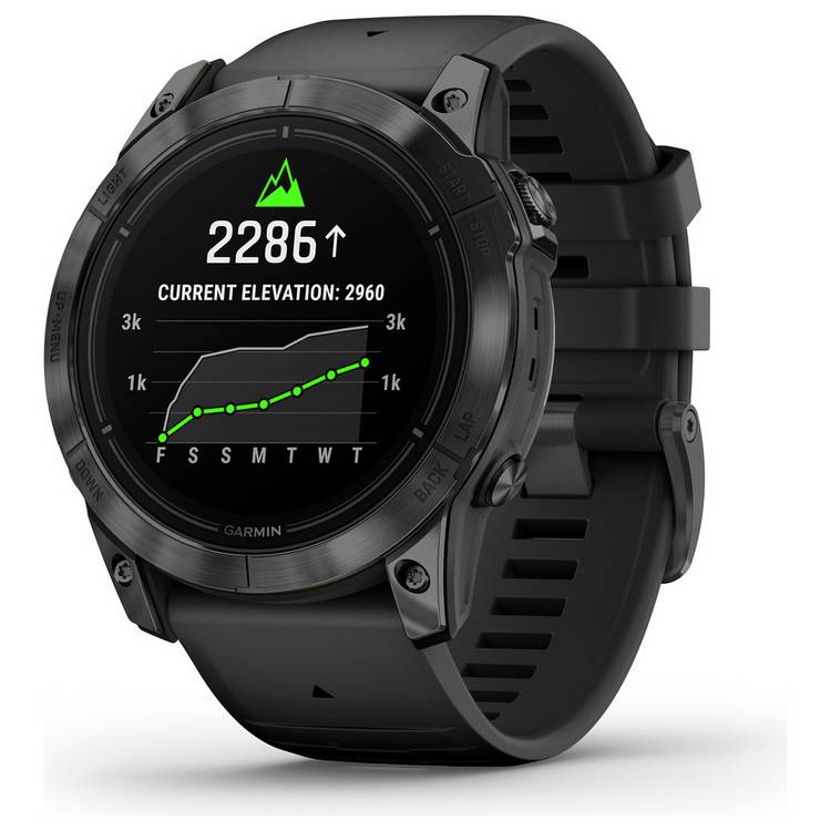 Garmin smartwatch Slate Grey Black 51mm - British product