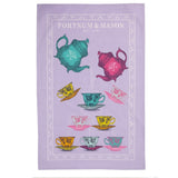 Fortnum & Mason tea towel teapot teacup design 48x74cm (British brand)