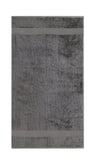 Habitat Anti-Bac hand towel grey 90cm by 50cm, UK version