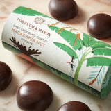 Fortnum's dark chocolate macadamia nut biscuits 180g, imported from the UK