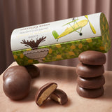 fortnum Fortnum's Milk Chocolate Coated Lemon Biscuits 180g- Buy online at McGrocer