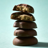 Fortnum's milk chocolate salted caramel biscuits 200g - British product