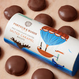 fortnum Fortnum's Milk Chocolate Coated Salted Caramel Biscuits 200g- Buy online at McGrocer