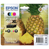 Epson 604 XL Pineapple 4 ink cartridge multipack, UK version