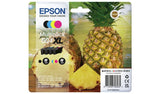 Argos Epson 604 XL Pineapple 4 Ink Cartridges Black & Colour- Buy online at McGrocer