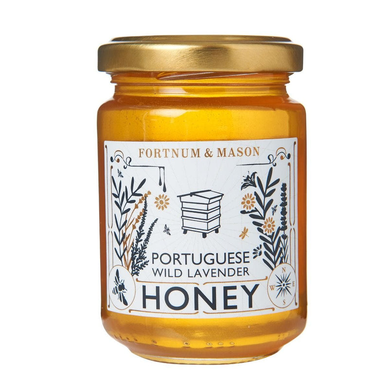 Portuguese wild lavender honey 200g, imported from the UK