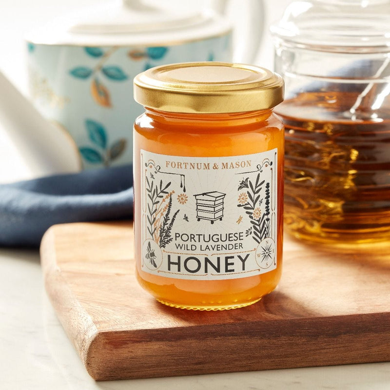 Portuguese wild lavender honey 200g, imported from the UK
