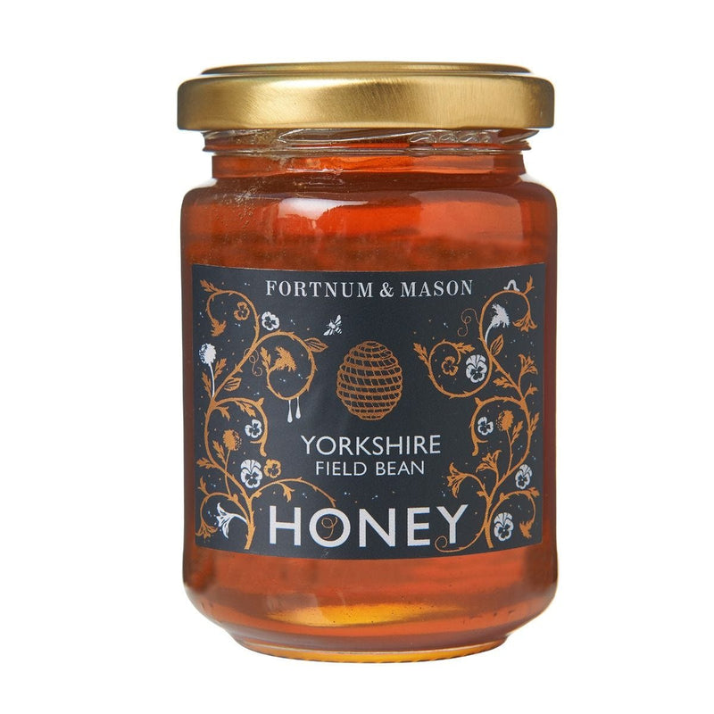 Yorkshire Field Bean honey 200g jar - British product