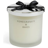Habitat candle pomegranate and baies 10cm, UK version