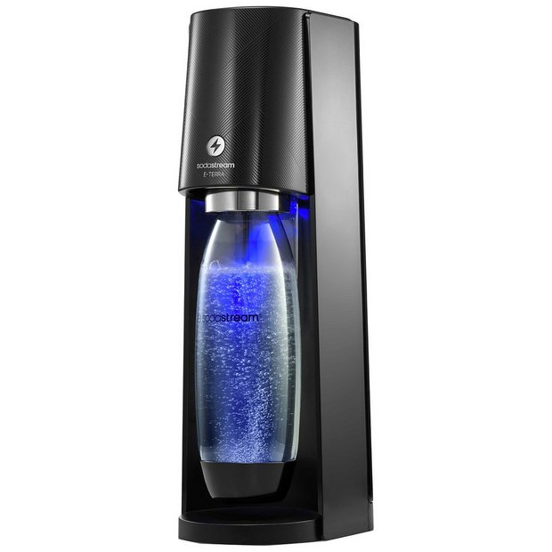SodaStream E-Terra sparkling water maker, UK version