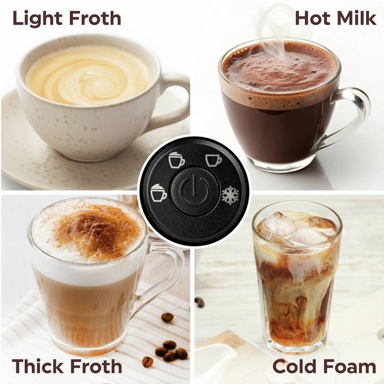 Salter The Chocolatier Milk Frother (British brand)