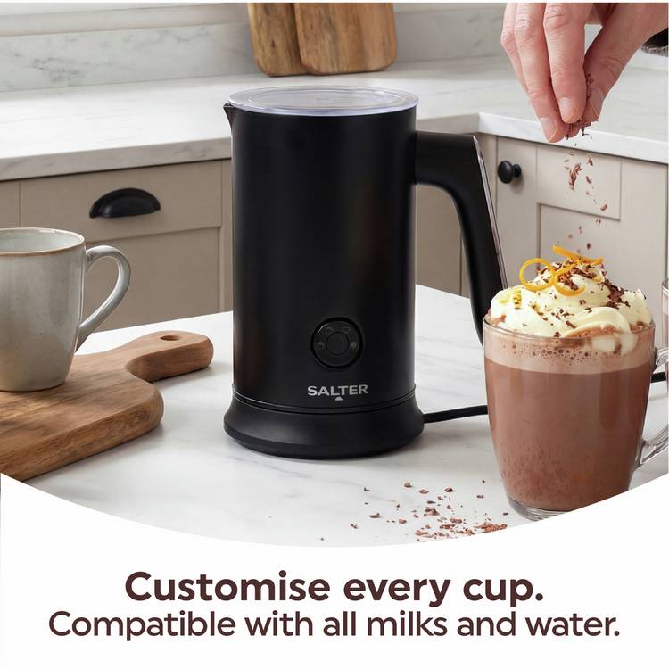Salter The Chocolatier Milk Frother (British brand)