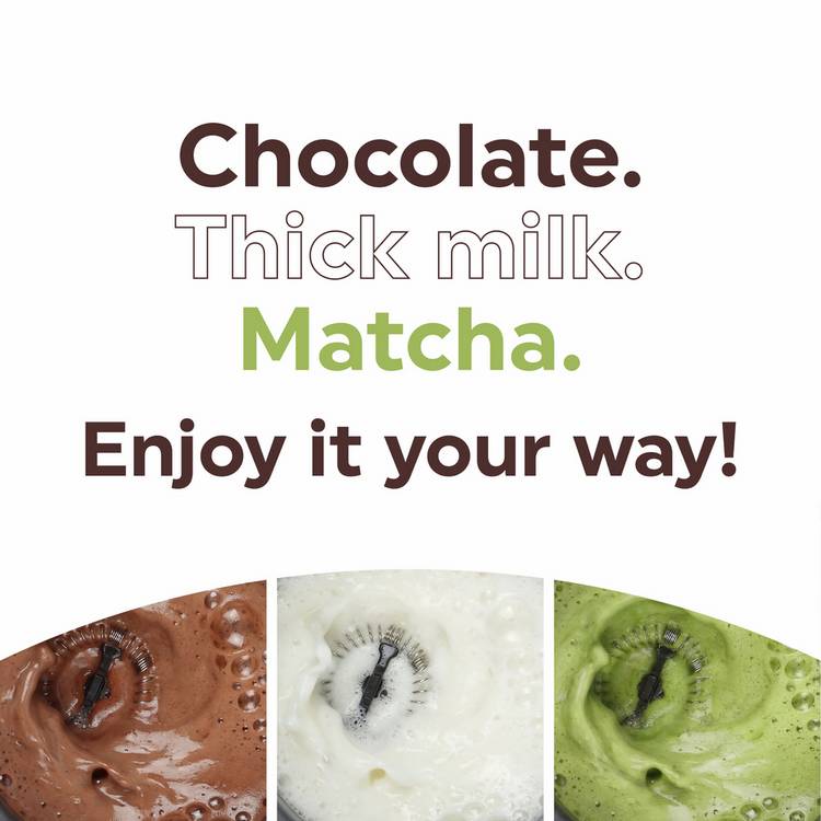 Salter The Chocolatier Milk Frother (British brand)