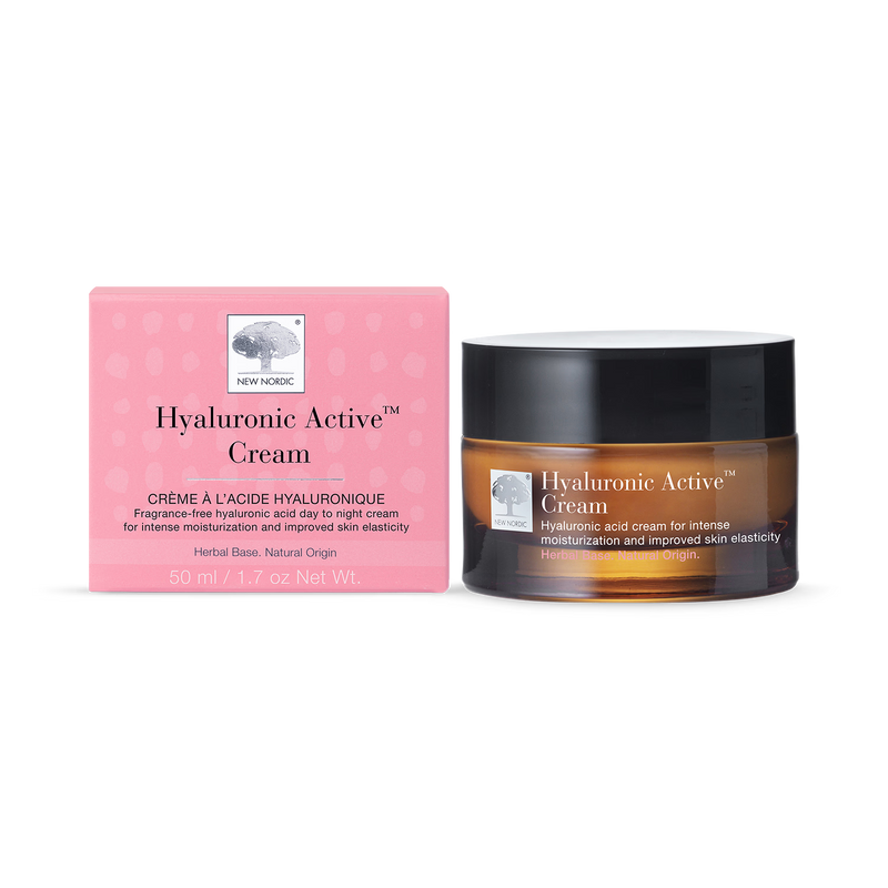 Face Moisturiser Hyaluron Active Cream (British brand)