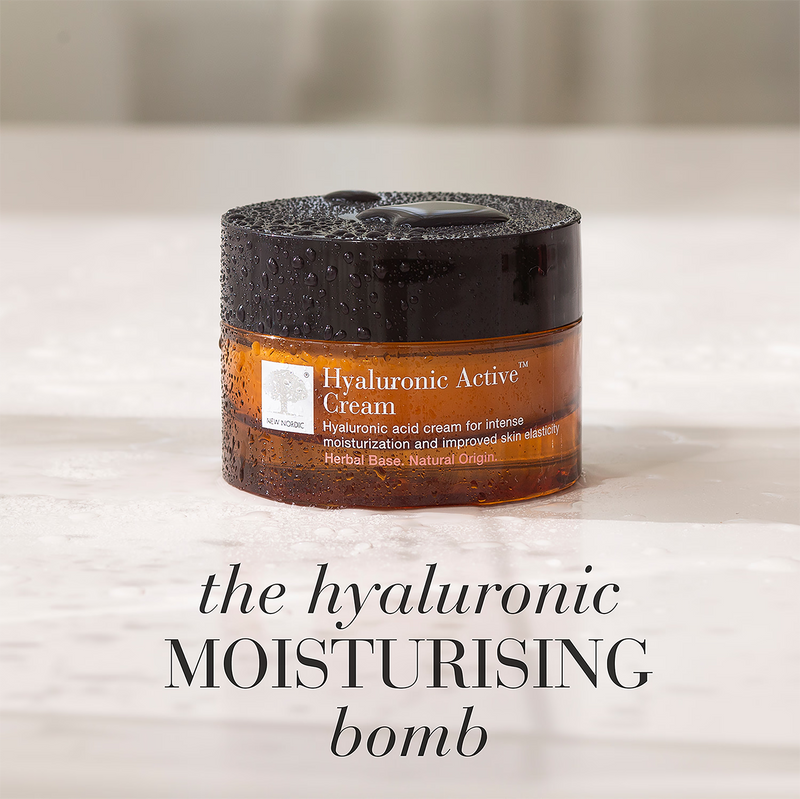 Face Moisturiser Hyaluron Active Cream (British brand)