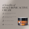 Face Moisturiser Hyaluron Active Cream (British brand)
