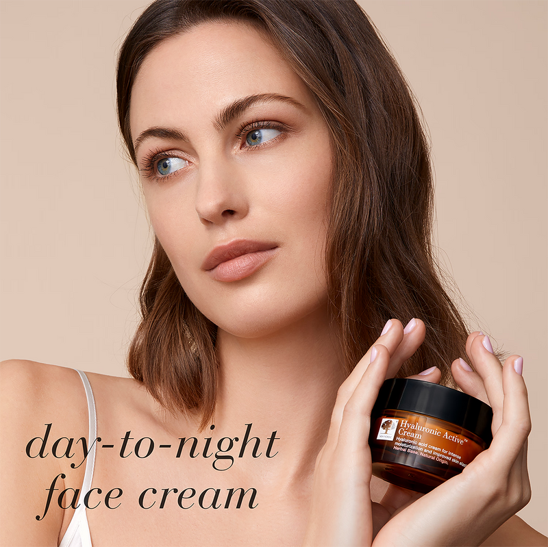 Face Moisturiser Hyaluron Active Cream (British brand)
