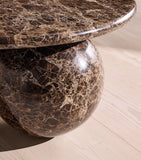 Soho Home Oxley coffee table in Dark Emperador marble - British product