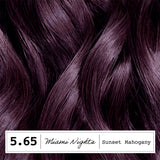 Clairol Colour Strong 5.65 Sunset Mahogany permanent hair dye, imported from the UK