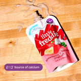 Little Freddie baby yogurt strawberry and banana 100g, UK version