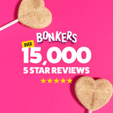 Bonkers cat treats freeze-dried chicken lollipops 4 pack (British brand)