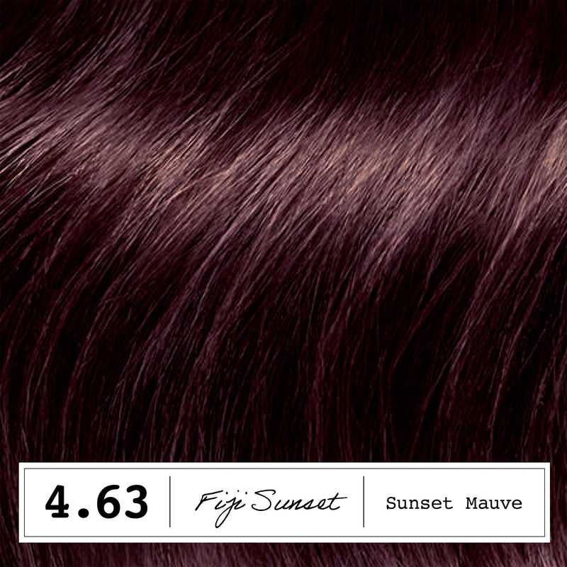Clairol permanent hair dye Sunset Mauve - British product