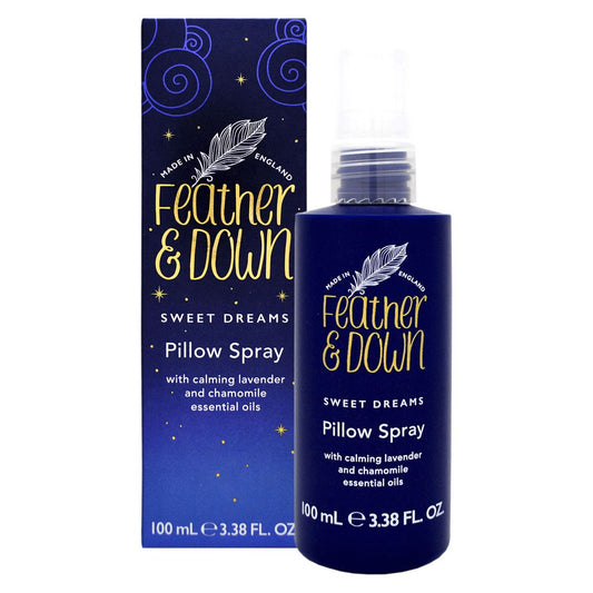 Feather & Down Sweet Dreams Pillow Spray 100ml Mums Boots   
