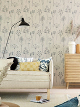 Next Scion Denim Stipa Wallpaper 10.05M- Buy online at McGrocer