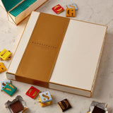 Fortnum's assorted Napolitains chocolate squares 1.2kg (British brand)