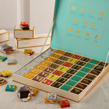 Fortnum's assorted Napolitains chocolate squares 1.2kg (British brand)