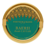 Caviar from Baerii sturgeon, 125g tin (British brand)