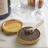 Oscietra caviar 30g chestnut golden eggs - British product