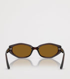 Ray-Ban RB4473D geometric sunglasses, imported from the UK