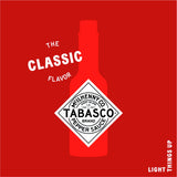 Tabasco original red pepper hot sauce 57ml - British product