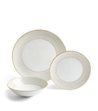 Wedgwood Gio Gold dinnerware set fine bone china, UK version
