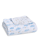 Next aden + anais White Cotton Muslin Baby Blanket 120cm x 120cm- Buy online at McGrocer