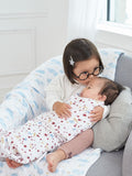 aden+anais 100% cotton muslin baby blanket 120cm - British product
