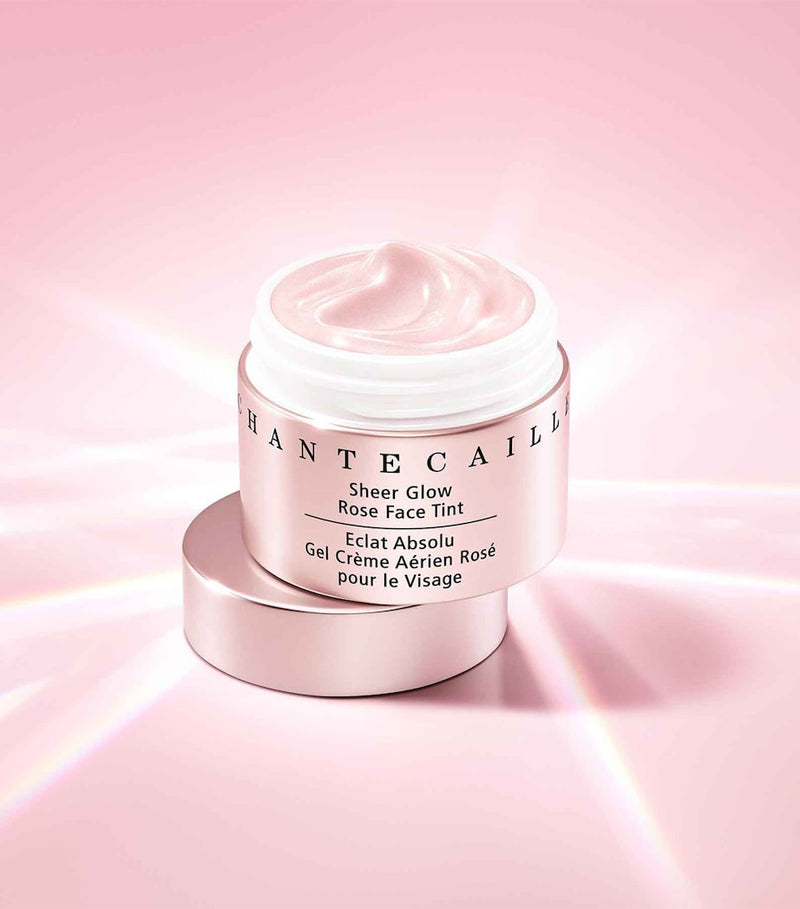 Chantecaille face tint Sheer Glow Rose 30g (British brand)