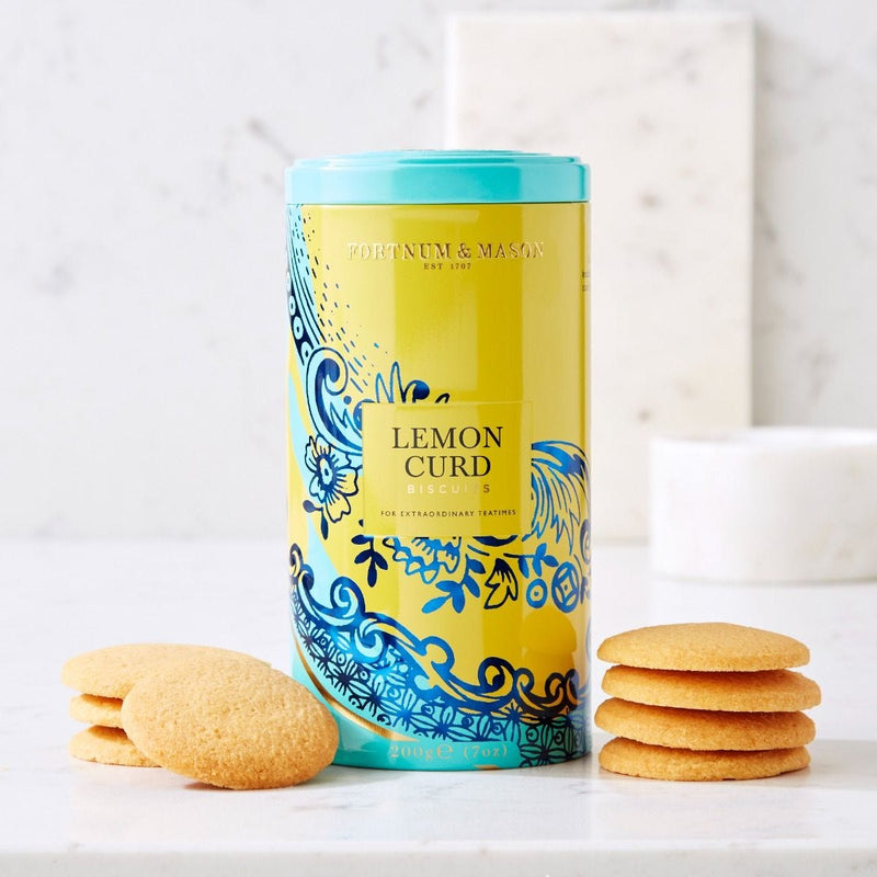 Piccadilly lemon curd biscuits 200g, imported from the UK
