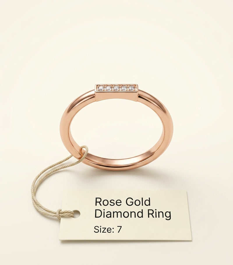 Cartier Panthère de Cartier rose gold ring with diamonds and gemstones (British brand)
