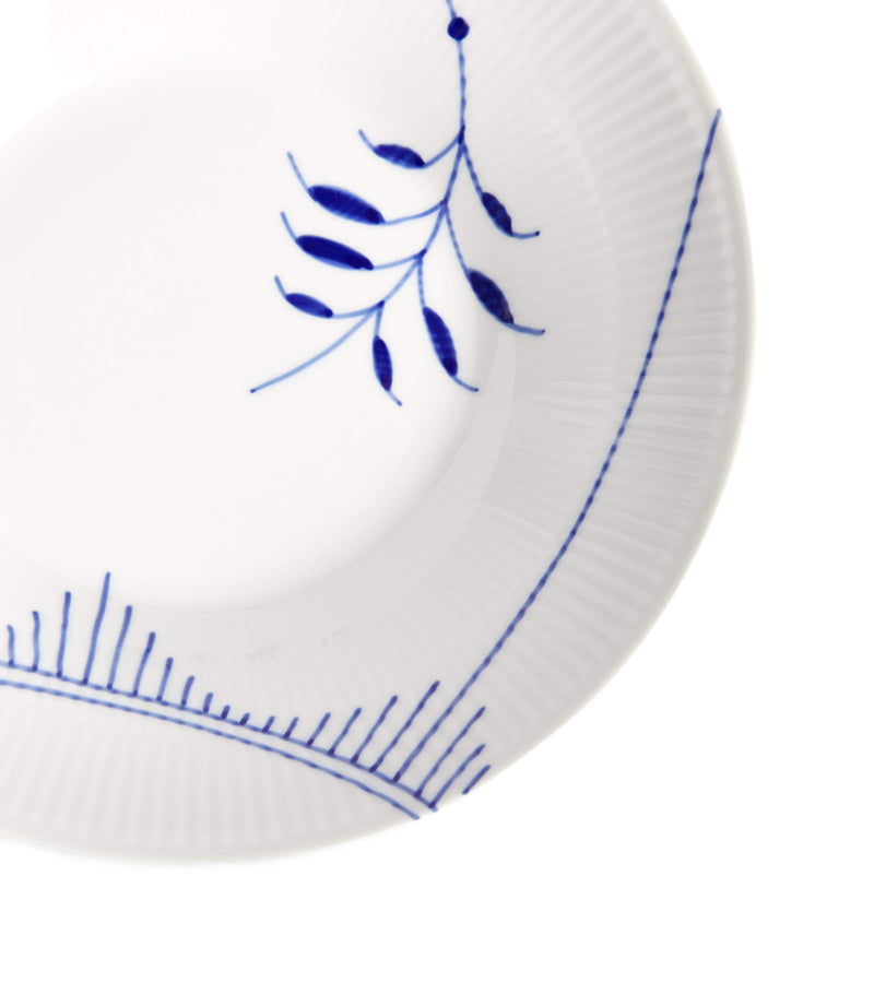 Royal Copenhagen Blue Fluted Mega deep plate 24cm, imported from the UK