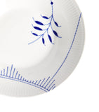 Royal Copenhagen Blue Fluted Mega deep plate 24cm, imported from the UK