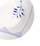 Royal Copenhagen Blue Fluted Mega deep plate 24cm, imported from the UK