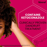 Nizoral dandruff treatment shampoo Ketoconazole 2%, imported from the UK