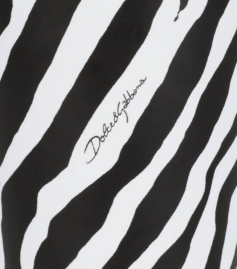 Dolce&Gabbana Casa ceramic zebra travel mug - British product