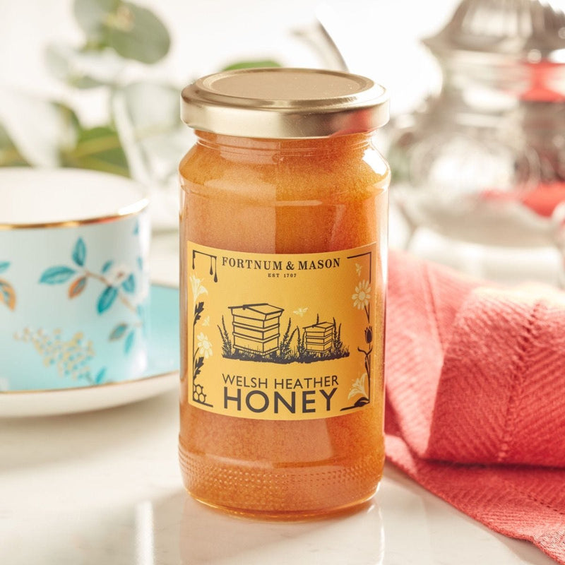 Fortnum and Mason Welsh heather honey 275g (British brand)