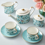 Fortnum's Camellia tea for two porcelain gift set, imported from the UK
