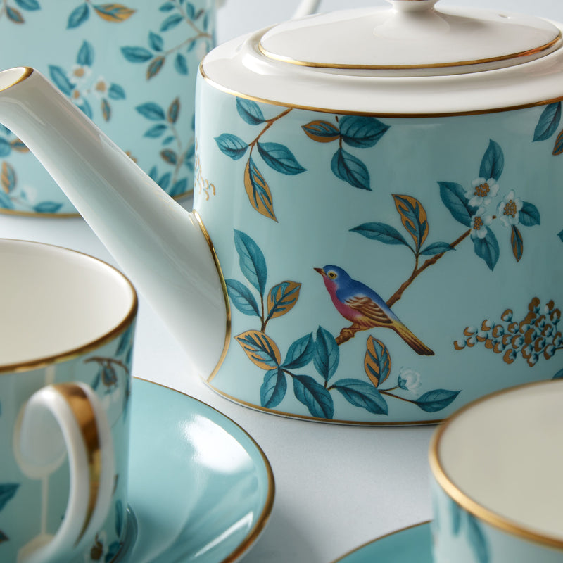 Fortnum's Camellia tea for two porcelain gift set, imported from the UK