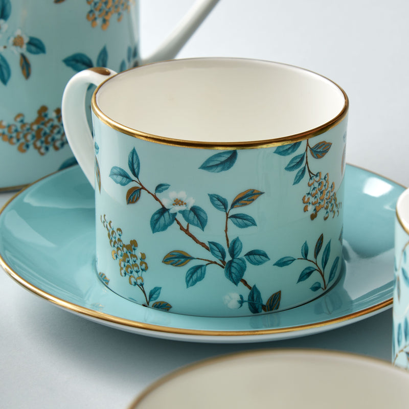 Fortnum's Camellia tea for two porcelain gift set, imported from the UK